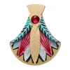 Erstwilder Gift Of The Nile Papyrus Brooch^ Brooches