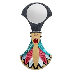 Erstwilder Gift Of The Nile Papyrus Mirror Compact^ Mirror Compacts