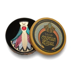 Erstwilder Gift Of The Nile Papyrus Mirror Compact^ Mirror Compacts