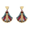 Erstwilder Gift Of The Nile Papyrus Drop Earrings^ Earrings