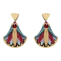 Erstwilder Gift Of The Nile Papyrus Drop Earrings^ Earrings