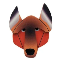 Erstwilder Gillian German Shepherd Brooch^ Brooches