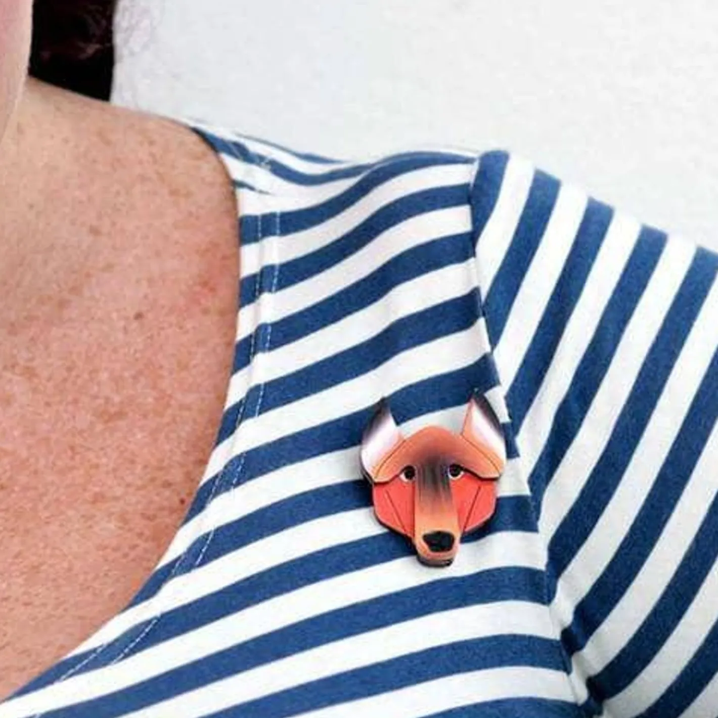Erstwilder Gillian German Shepherd Brooch^ Brooches