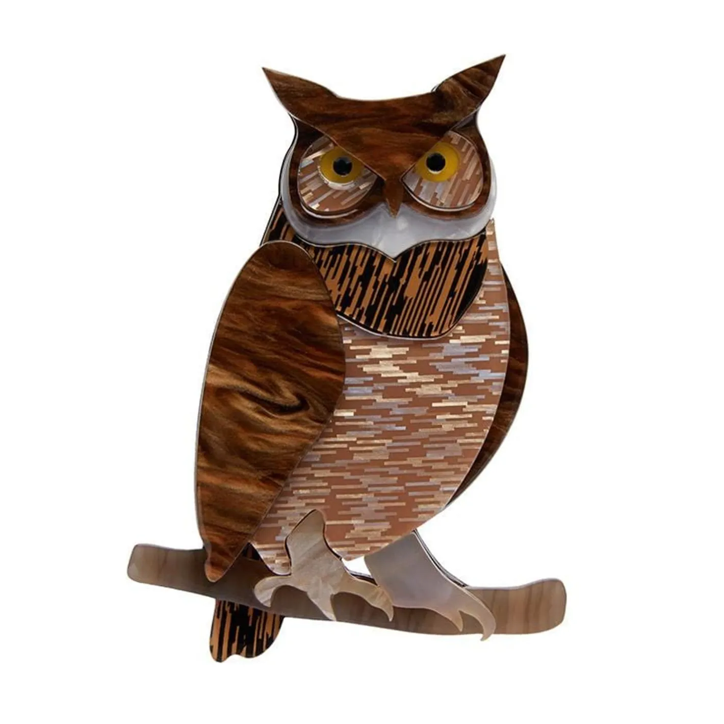Erstwilder Gillian The Giving Owl Brooch^ Brooches
