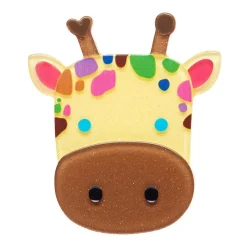 Erstwilder Ginger The Giraffe Brooch^ Brooches
