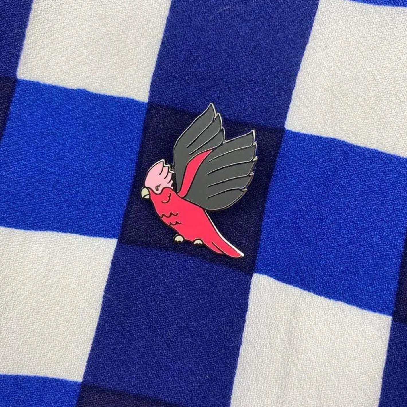 Erstwilder Girlberta Galah Enamel Pin^ Enamel Pins