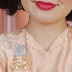 Erstwilder Glinda The Good Witch Brooch^ Brooches