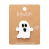 Erstwilder Glitter Ghost Mini Brooch^ Brooches
