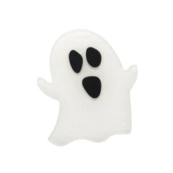 Erstwilder Glitter Ghost Mini Brooch^ Brooches