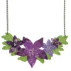 Erstwilder Gloriosa Bluebell Necklace^ Necklaces