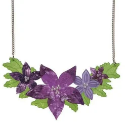 Erstwilder Gloriosa Bluebell Necklace^ Necklaces