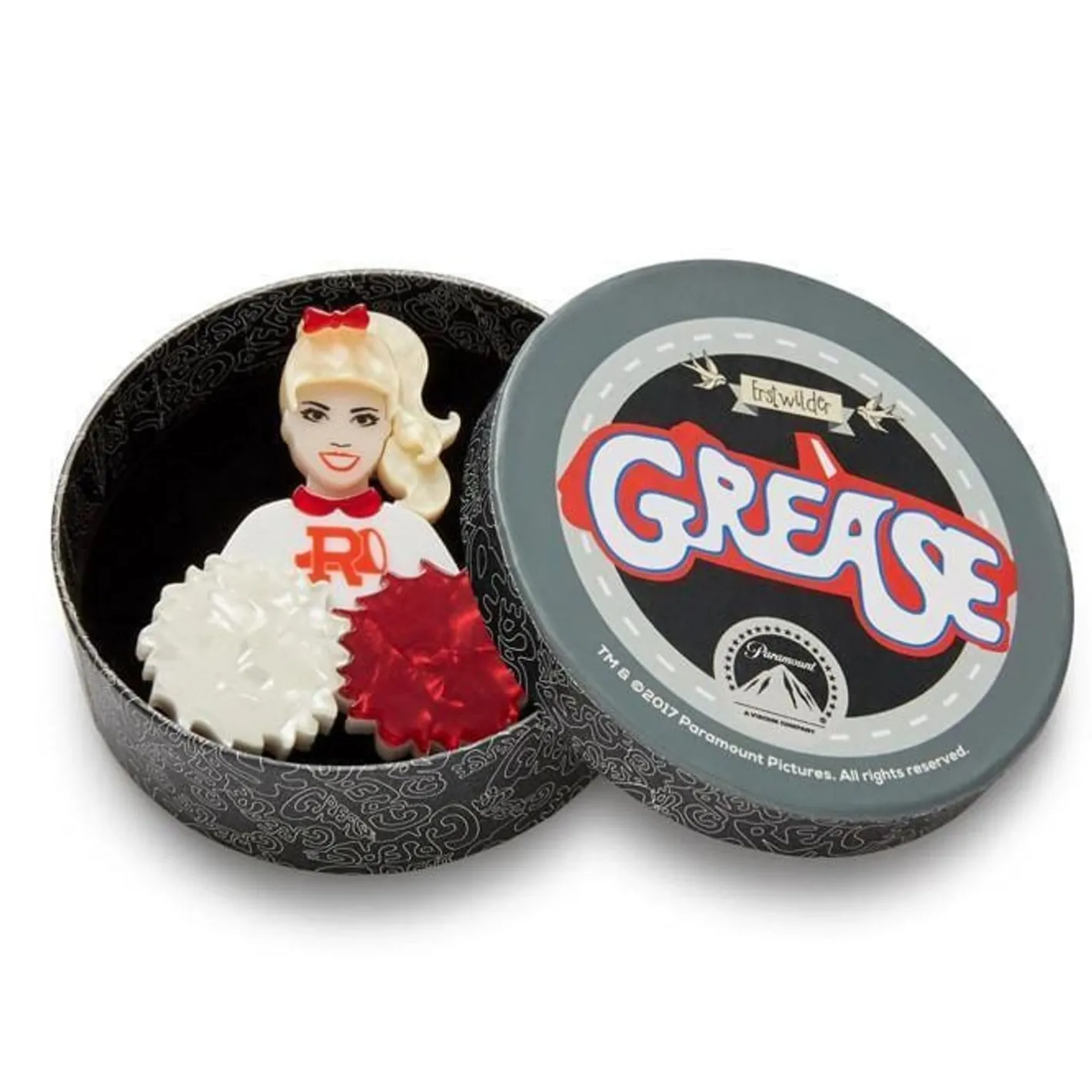 Erstwilder Go Rydell! Brooch^ Brooches