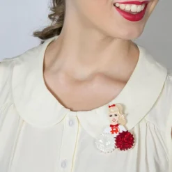 Erstwilder Go Rydell! Brooch^ Brooches