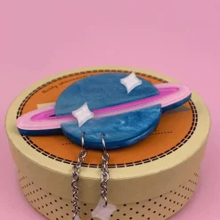 Erstwilder God Of Time Brooch^ Brooches