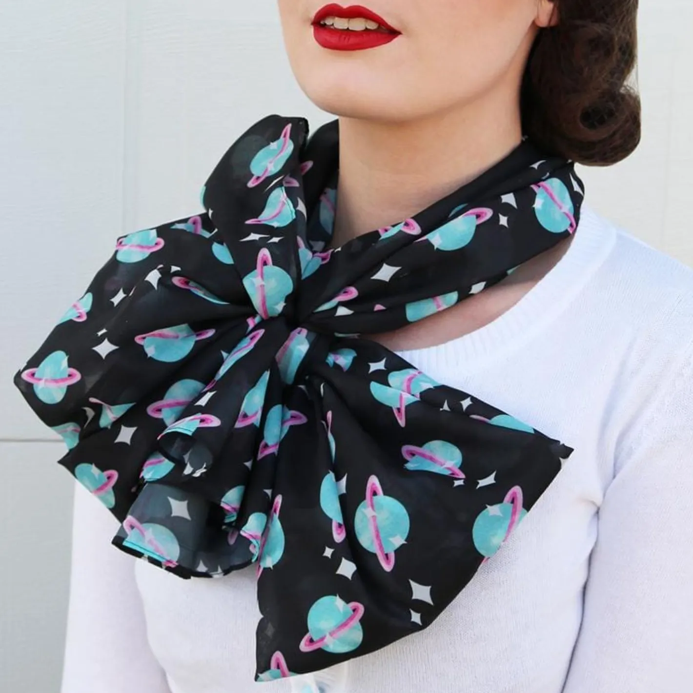 Erstwilder God Of Time Large Neck Scarf^ Scarves