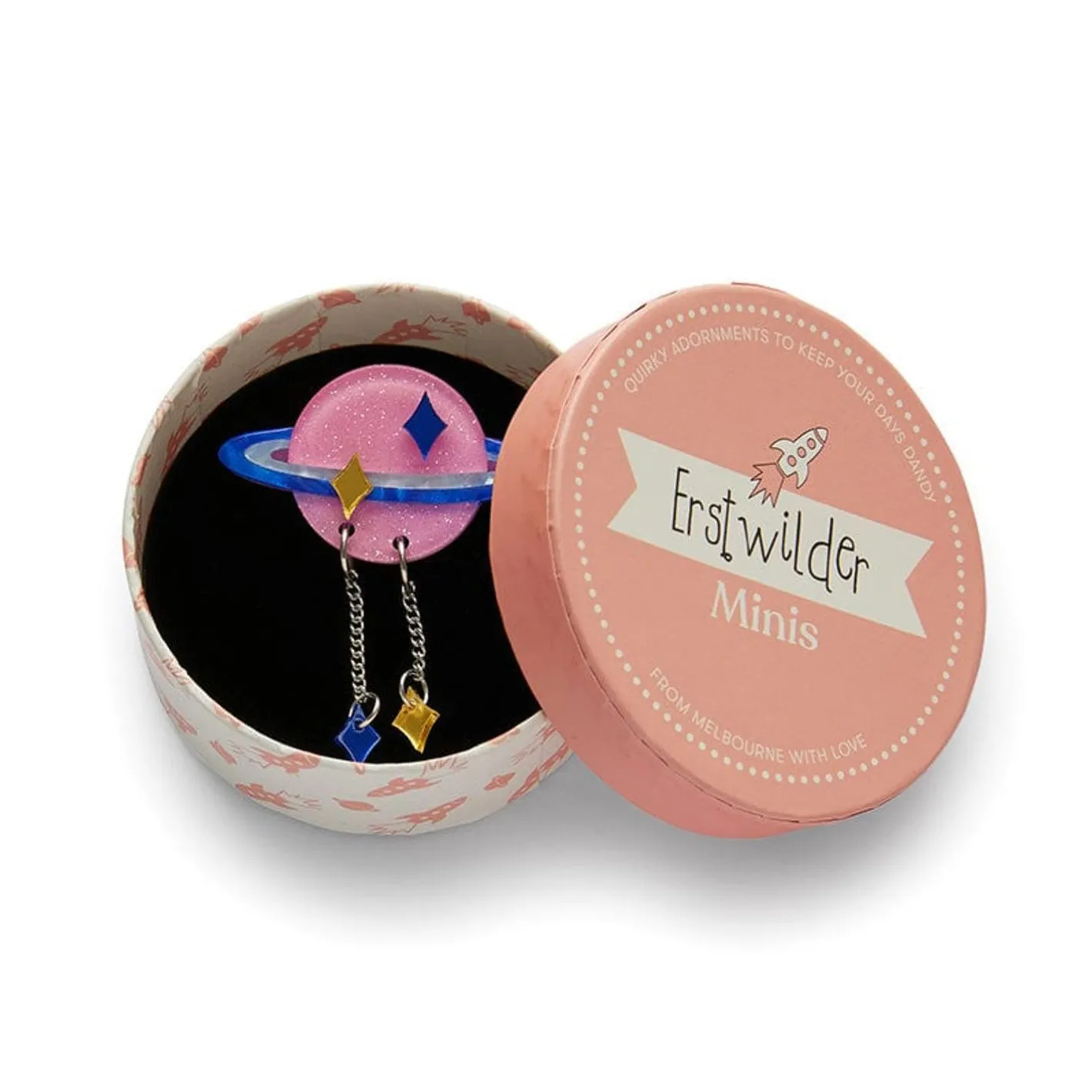Erstwilder God Of Time Mini Brooch^ Brooches