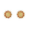 Erstwilder Golden Ray Earrings^ Earrings