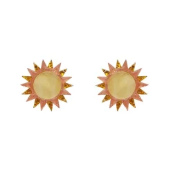 Erstwilder Golden Ray Earrings^ Earrings