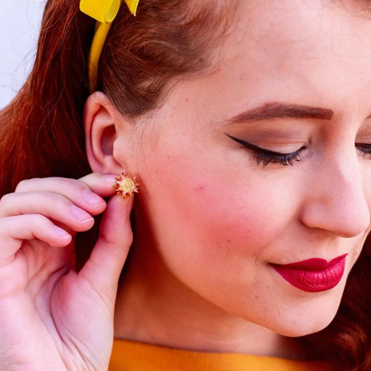 Erstwilder Golden Ray Earrings^ Earrings