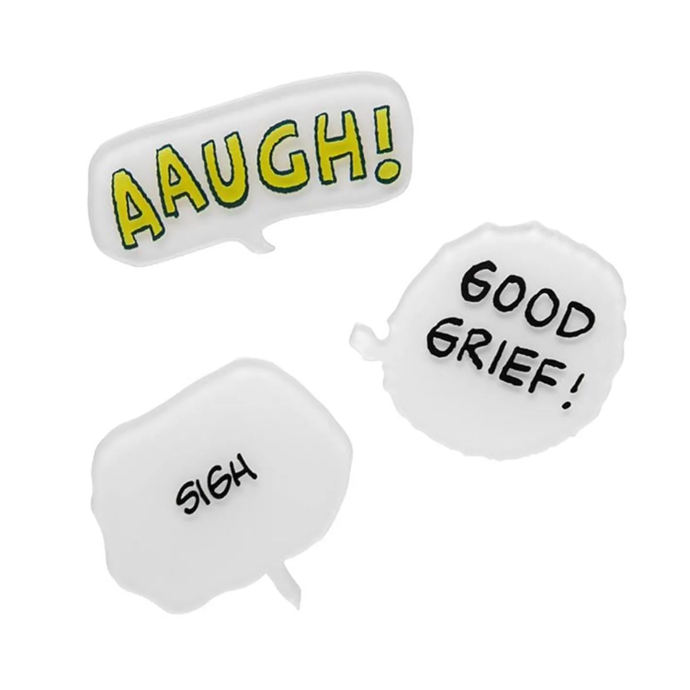 Erstwilder Good Grief! Brooch Set^ Brooches