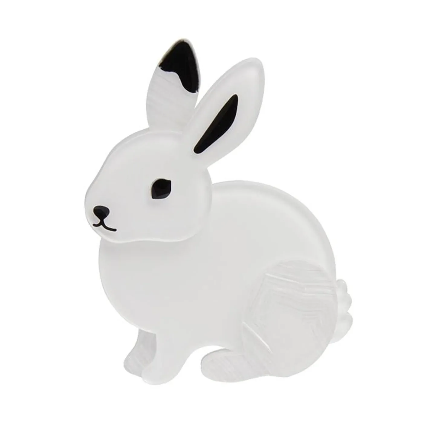Erstwilder Good Hare Day Brooch^ Brooches