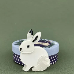 Erstwilder Good Hare Day Brooch^ Brooches