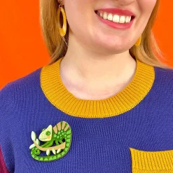 Erstwilder Good Karma Brooch^ Brooches