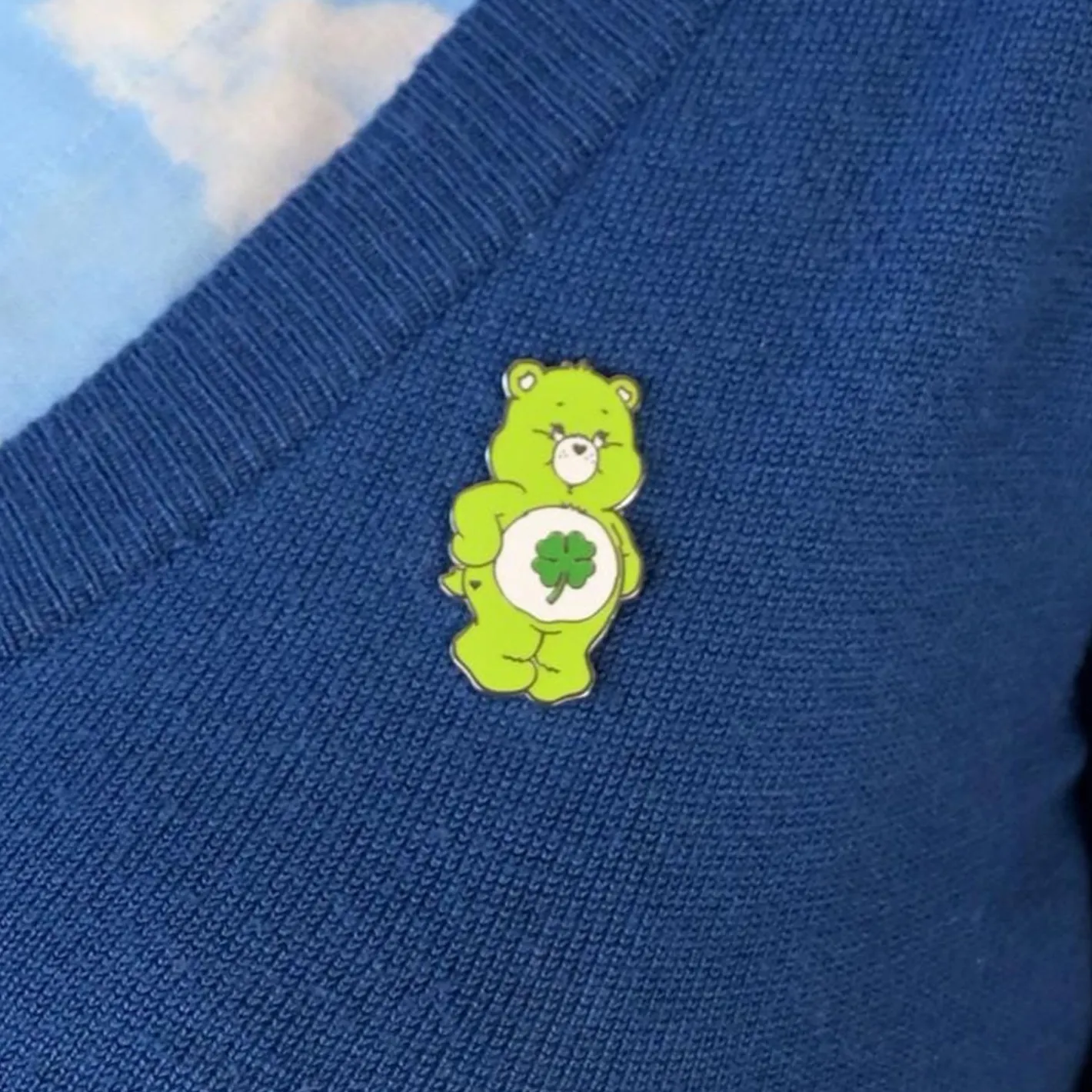 Erstwilder Good Luck Bear Enamel Pin^ Enamel Pins
