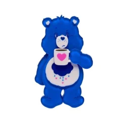 Erstwilder Good Morning, Grumpy Bear Brooch^ Brooches
