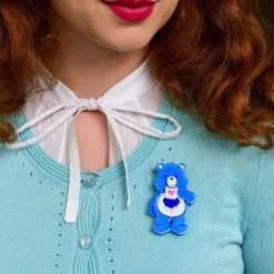 Erstwilder Good Morning, Grumpy Bear Brooch^ Brooches