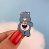 Erstwilder Good Morning, Grumpy Bear Enamel Pin^ Enamel Pins