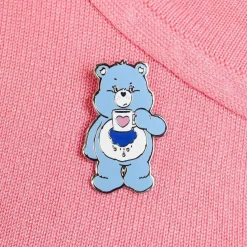 Erstwilder Good Morning, Grumpy Bear Enamel Pin^ Enamel Pins