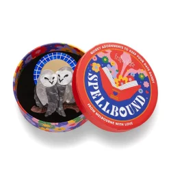 Erstwilder Good Omens Owls Brooch^ Brooches