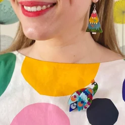 Erstwilder Good Tidings Peacock Brooch^ Brooches
