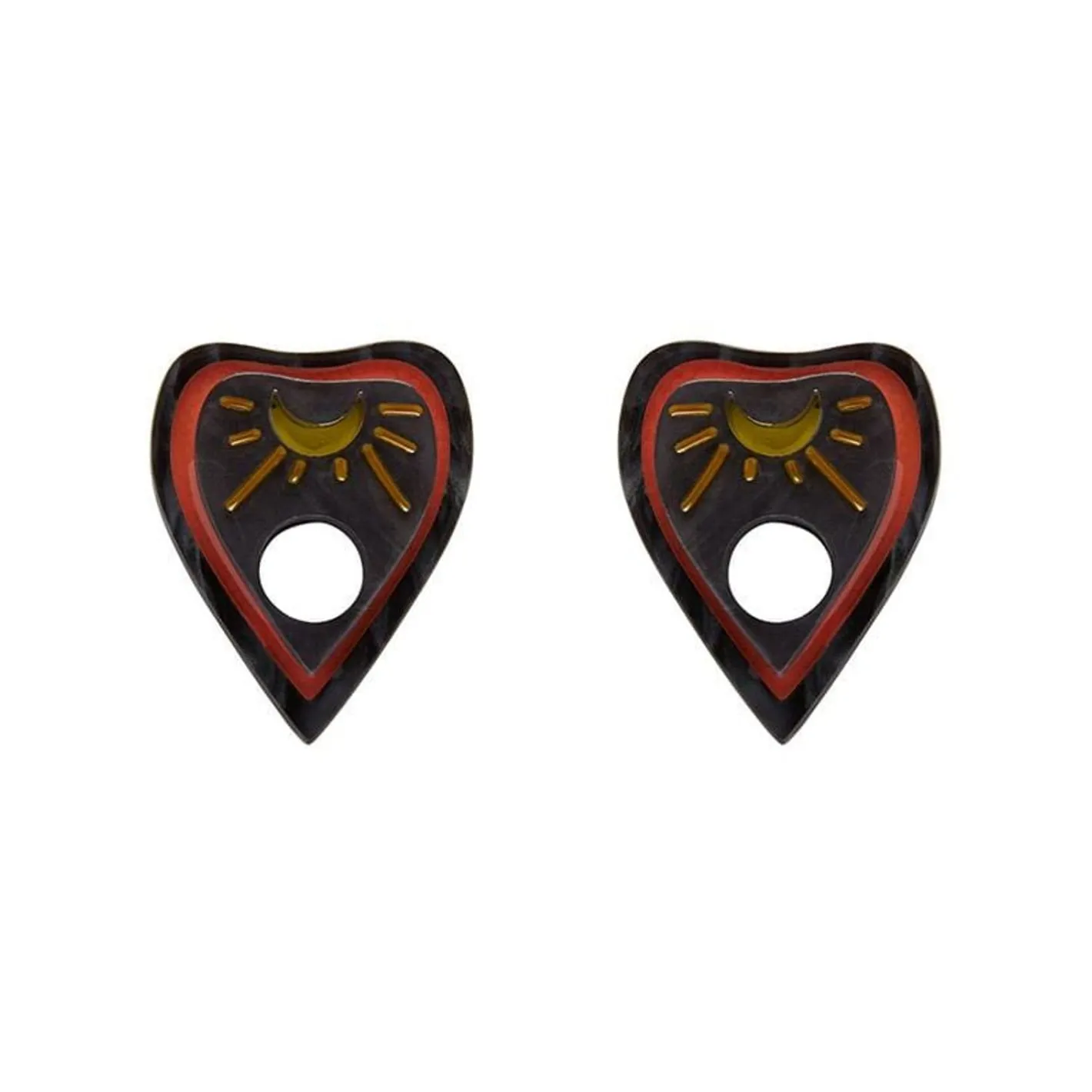 Erstwilder G-O-O-D-B-Y-E Earrings^ Earrings