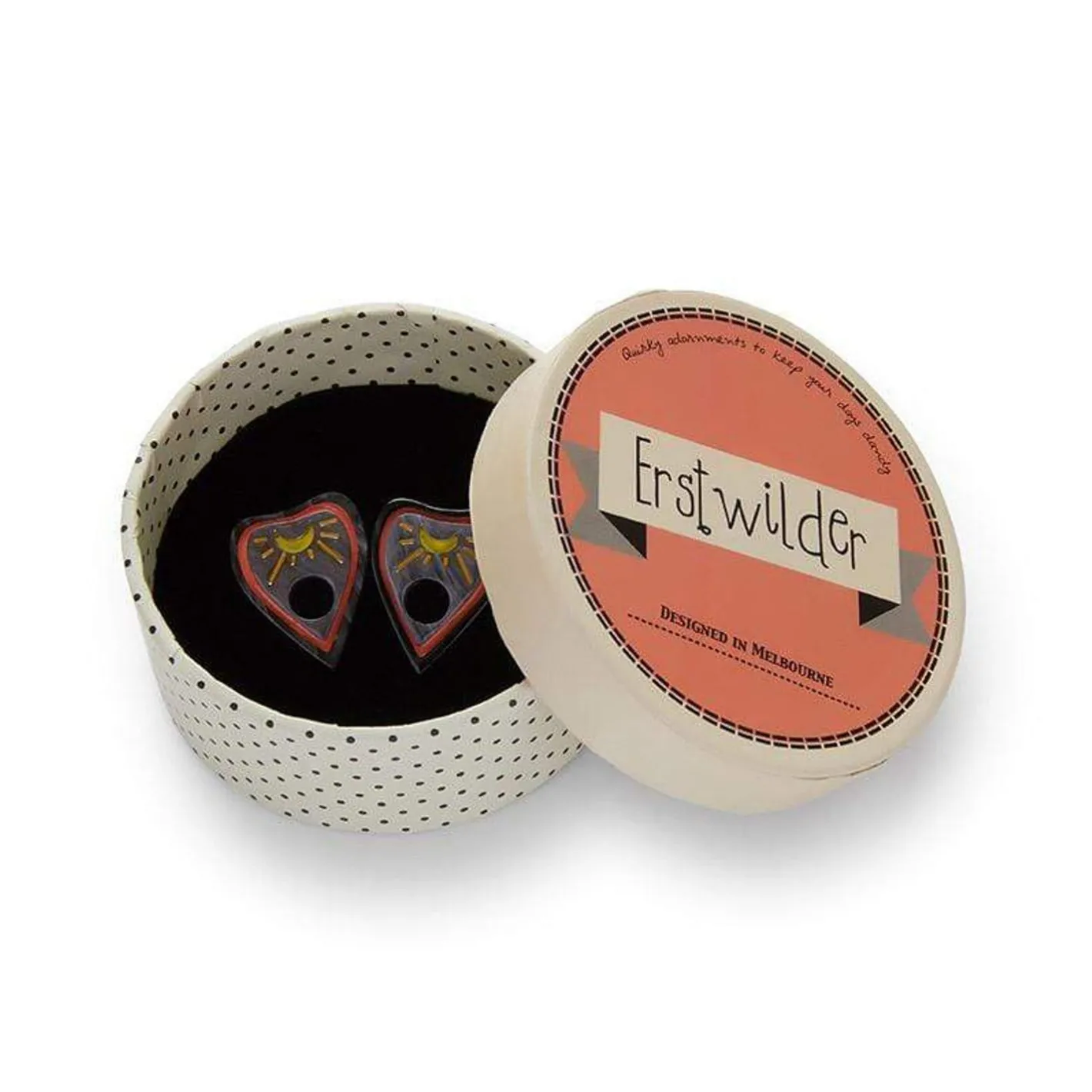 Erstwilder G-O-O-D-B-Y-E Earrings^ Earrings