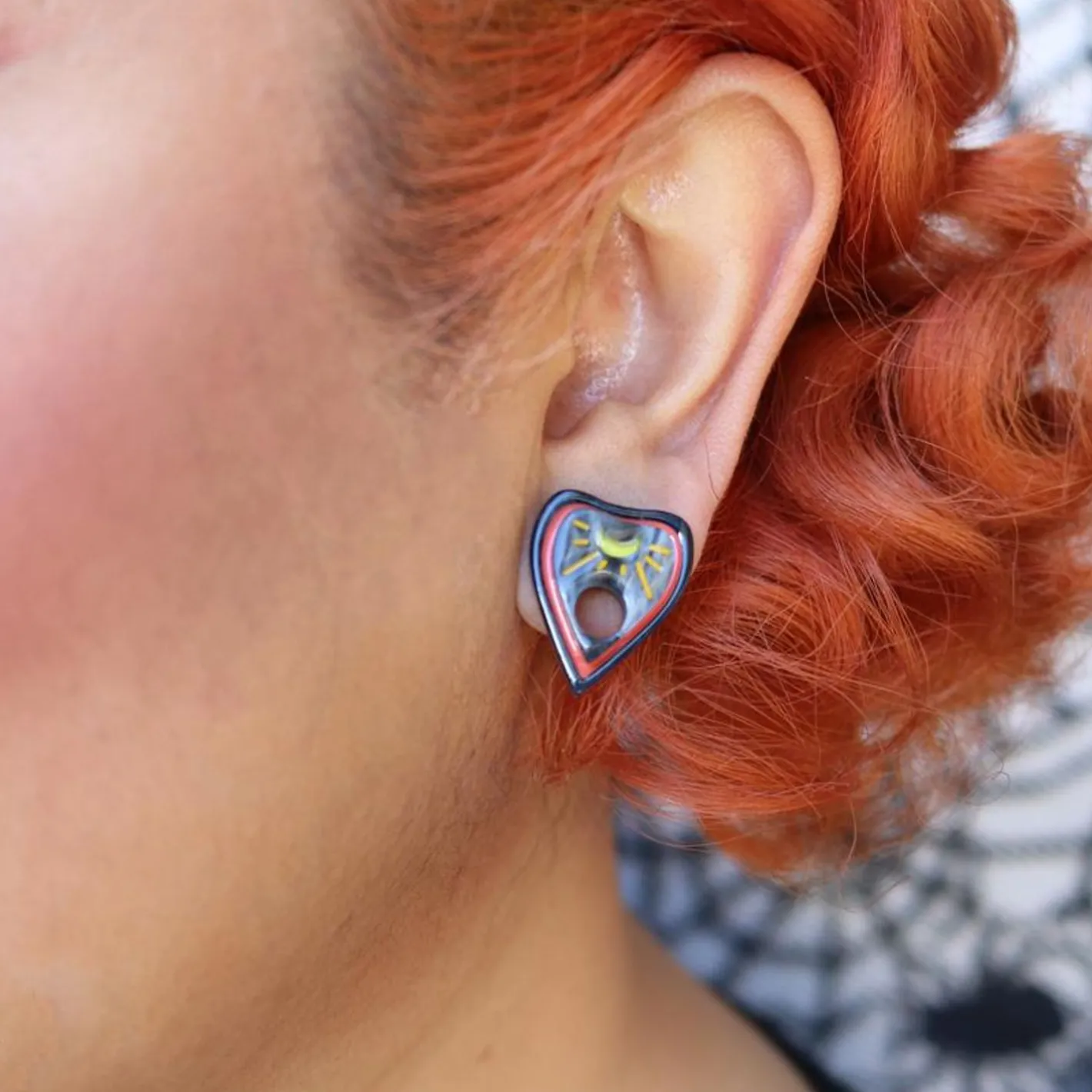 Erstwilder G-O-O-D-B-Y-E Earrings^ Earrings