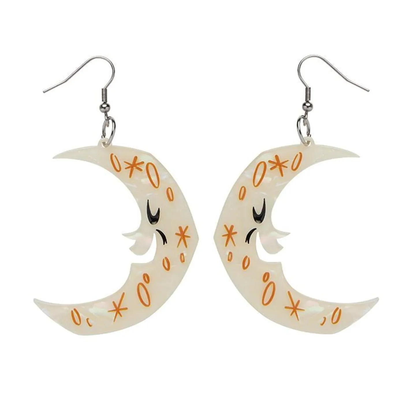 Erstwilder Goodnight Moon Earrings^ Earrings