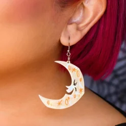 Erstwilder Goodnight Moon Earrings^ Earrings