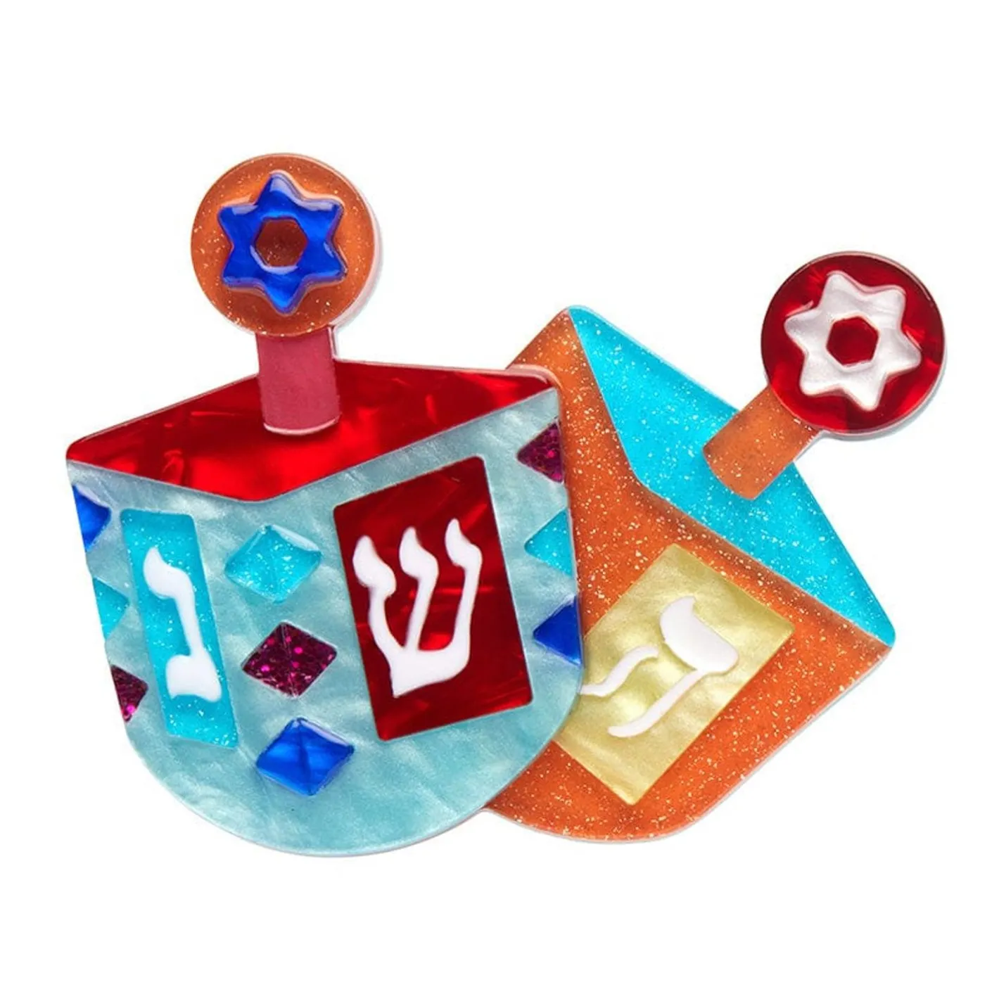 Erstwilder Great Miracles Brooch^ Brooches