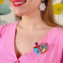 Erstwilder Great Miracles Brooch^ Brooches
