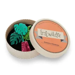 Erstwilder Green Eyed Monster Brooch^ Brooches