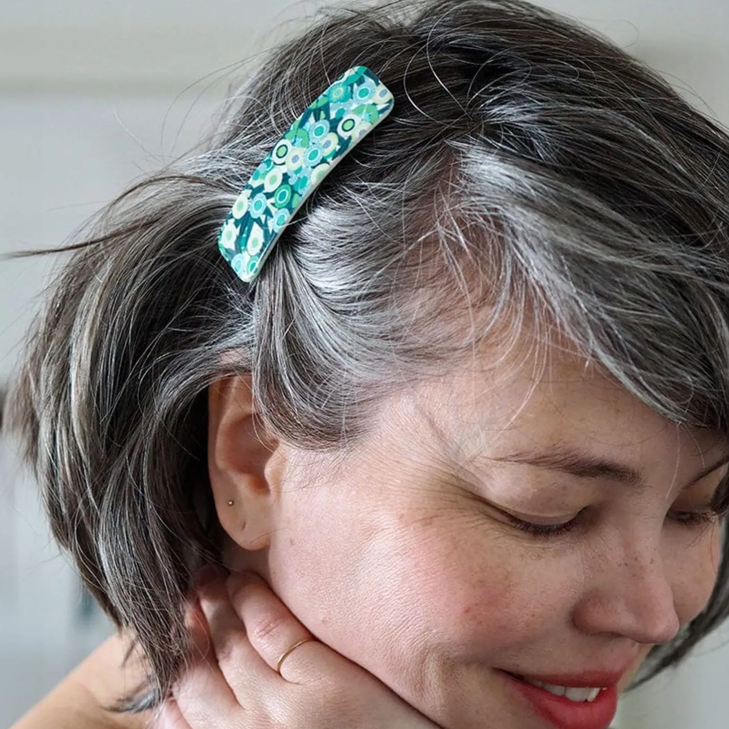 Erstwilder Green Gum Hair Clip Barrette^ Hair Clips & Claws