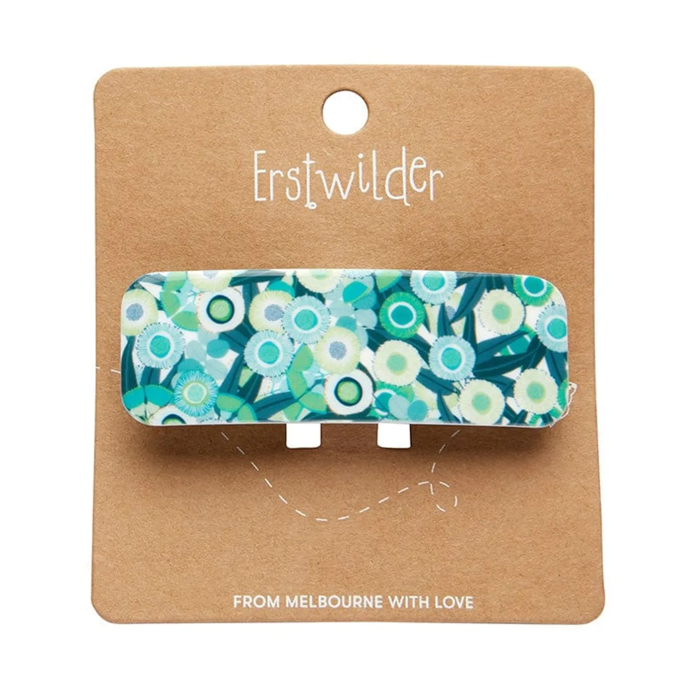 Erstwilder Green Gum Hair Clip Barrette^ Hair Clips & Claws