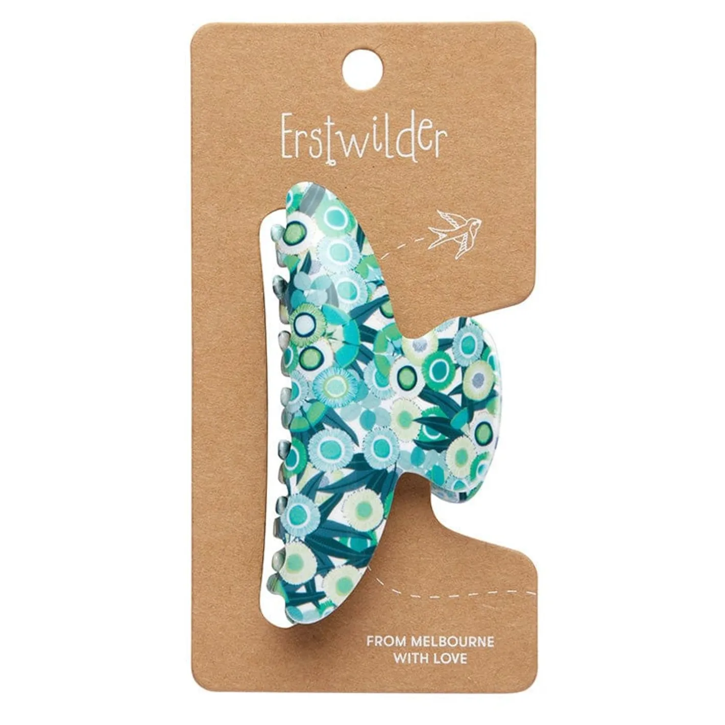 Erstwilder Green Gum Hair Clip Claw^ Hair Clips & Claws