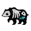 Erstwilder Grizzly Gruesome Brooch^ Brooches