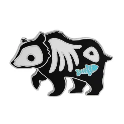 Erstwilder Grizzly Gruesome Enamel Pin^ Enamel Pins
