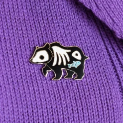 Erstwilder Grizzly Gruesome Enamel Pin^ Enamel Pins