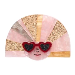 Erstwilder Groovy U.V. Brooch^ Brooches
