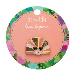 Erstwilder Groovy U.V. Enamel Pin^ Enamel Pins
